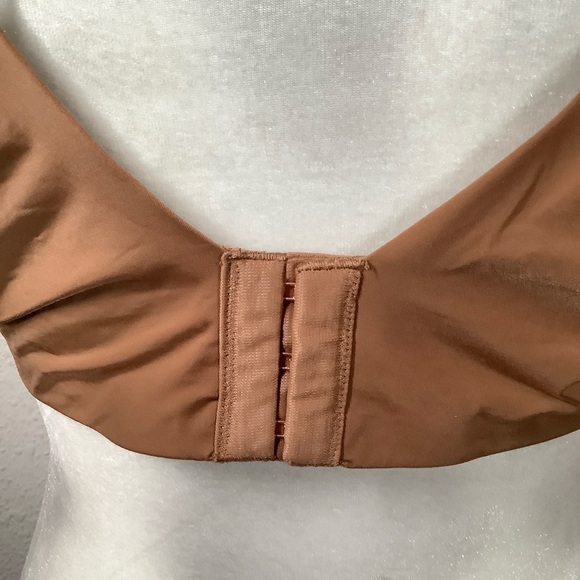 AERIE Real Me Full Coverage Underwire Bra Copper Brown 40D Smooth T-shirt Bra - Picture 7 of 11